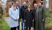 Dr. Ingeborg von Schubert besucht Bethel im Norden